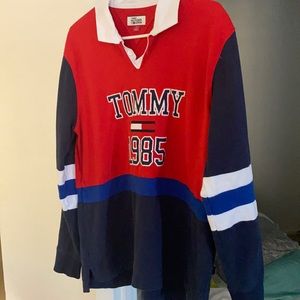 Classic Tommy long sleeve shirt
